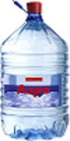 Вода питьевая обработанная негаз. "АЭРО" в одноразовой таре 19,0 л.
